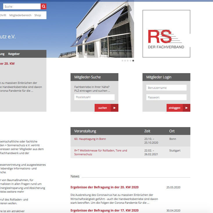 Bundesverband Rollladen + Sonnenschutz