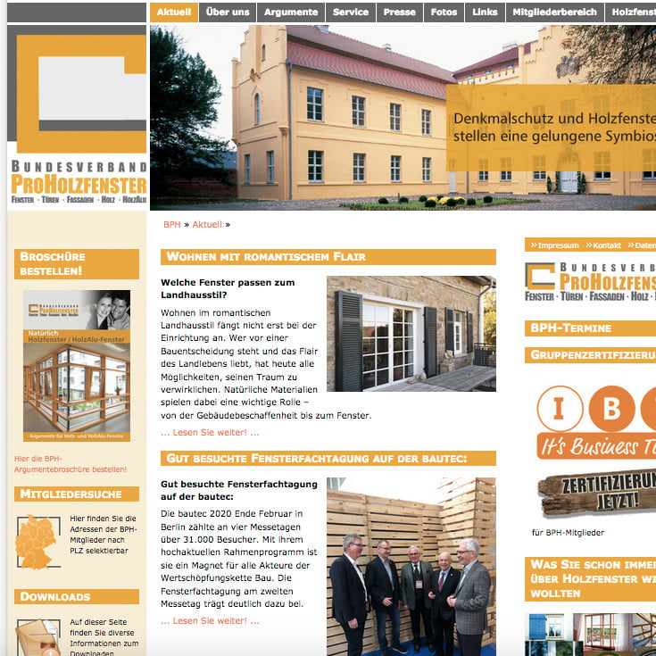 Bundesverband ProHolzfenster