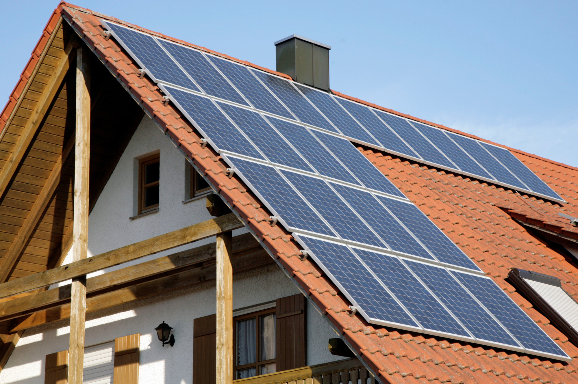 Photovoltaikdachanlage