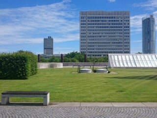 Paul-Löbe-Haus in Berlin (2002); Architekt: Stephan Braunfels
