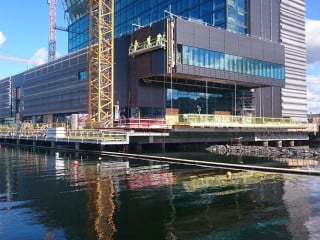 Aufgrund von Unterschieden der Regelwerke sollte vorab vereinbart werden, nach welchen Vorgaben die Leistung erbracht wird (Abb.: Baustelle Munch Museum in Oslo; Architektur: Jens Richter, Kassel)