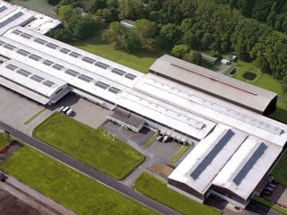 FPO-Dichtungsbahnen auf den Dächern des Business-Parks Am Goldacker in Duisburg