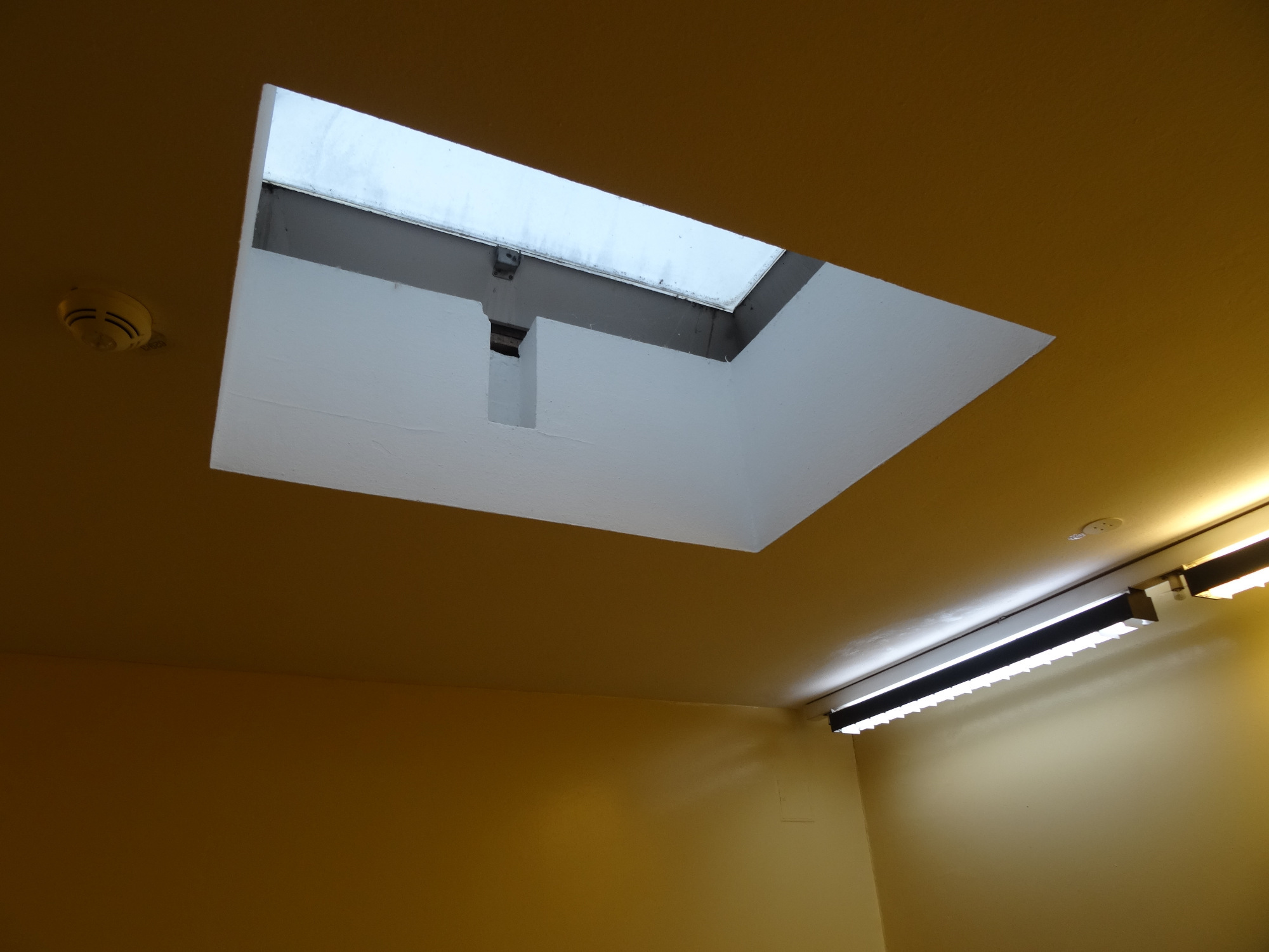 Lichtkuppeln sind sehr wirkungsvoll in Bezug auf den Tageslichteintrag.