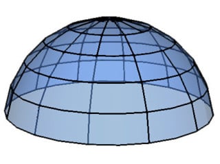Glaskuppel