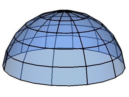 Glaskuppel