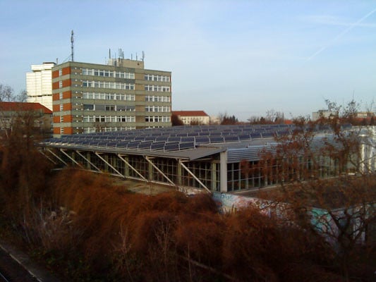 Solarmodule zur Stromerzeugung