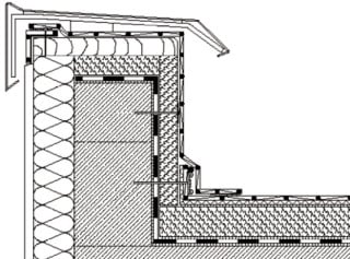 Dachrandabdeckung