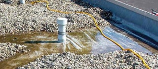 Leckageortung: Messung mit dem Elektroimpulsverfahren