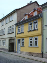 Einfamilienhaus in Mühlhausen