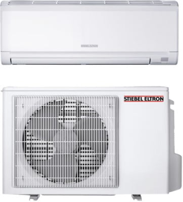 Wandhängendes Singlesplit-Raumklimasystem zum Kühlen, Heizen und Entfeuchten