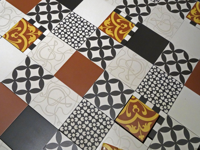 Zementfliesen und -platten | Fliesen und Platten | Kunst-/Natursteine