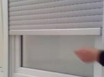 Beim Versuch den Rollladen anzuheben, ertönt ein schrilles Signal