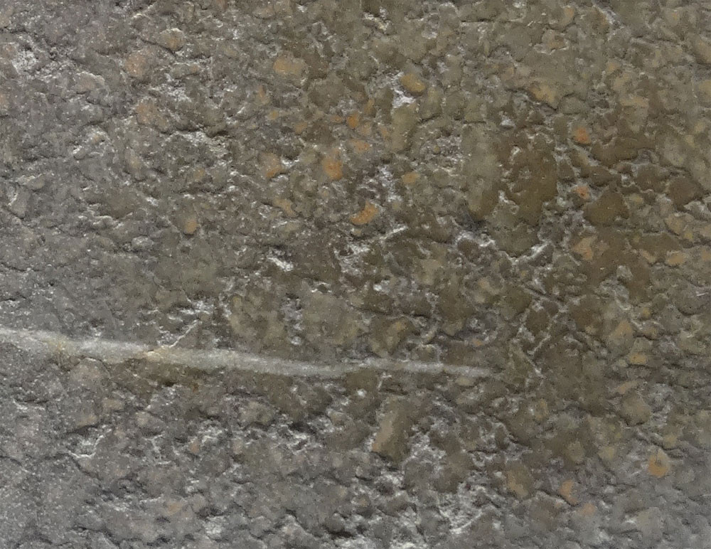 Saalburber Marmor grau, antik