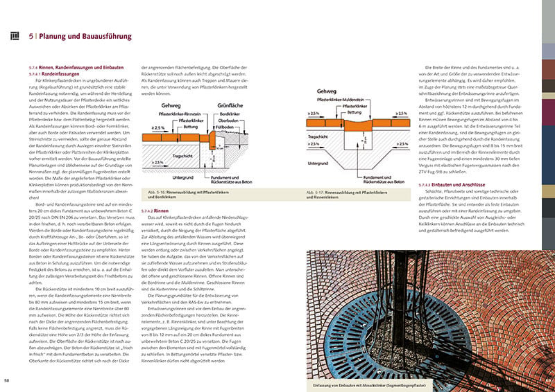 Blick ins Buch: Planung und Bauausführung