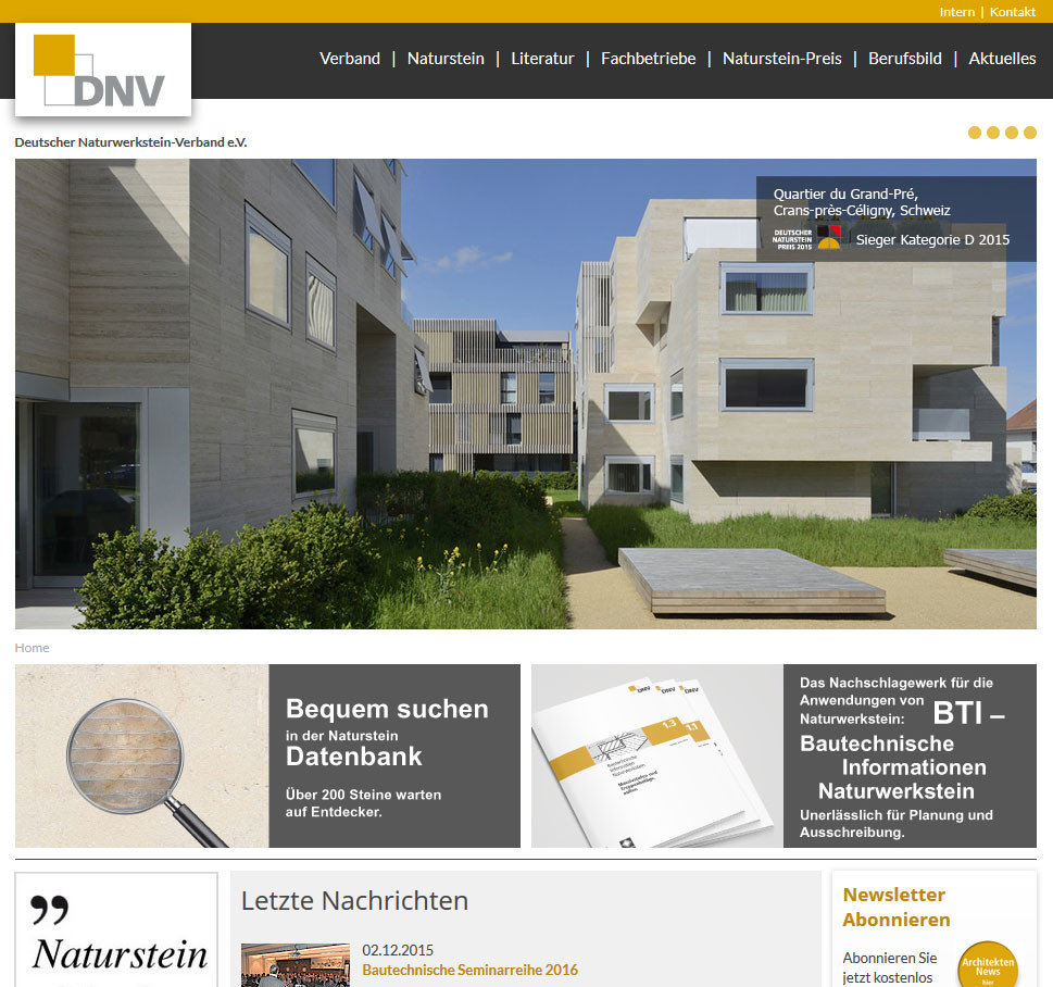 D - Deutscher Naturwerkstein Verband