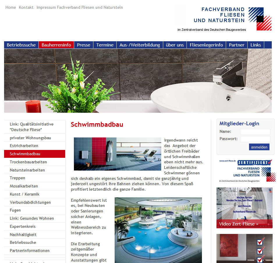 D - Fachverband Fliesen und Naturstein 