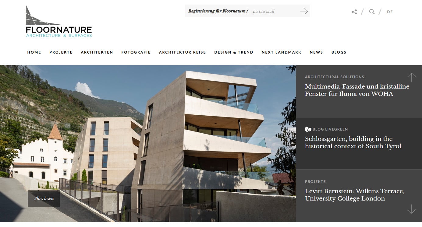 Fliesen in Architektur und Design