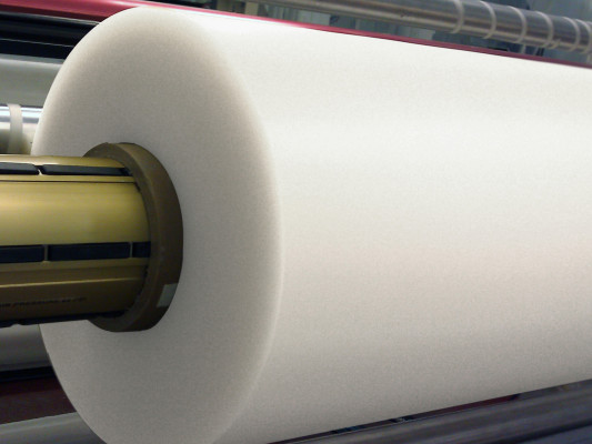 SGP-Verbundfolie als Rollenware