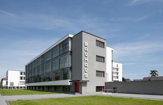 Bauhaus Dessau Heizung Kultur Bildung Baunetz Wissen