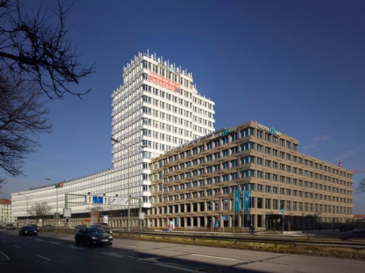 Agfa-Verwaltungsgebäude in München