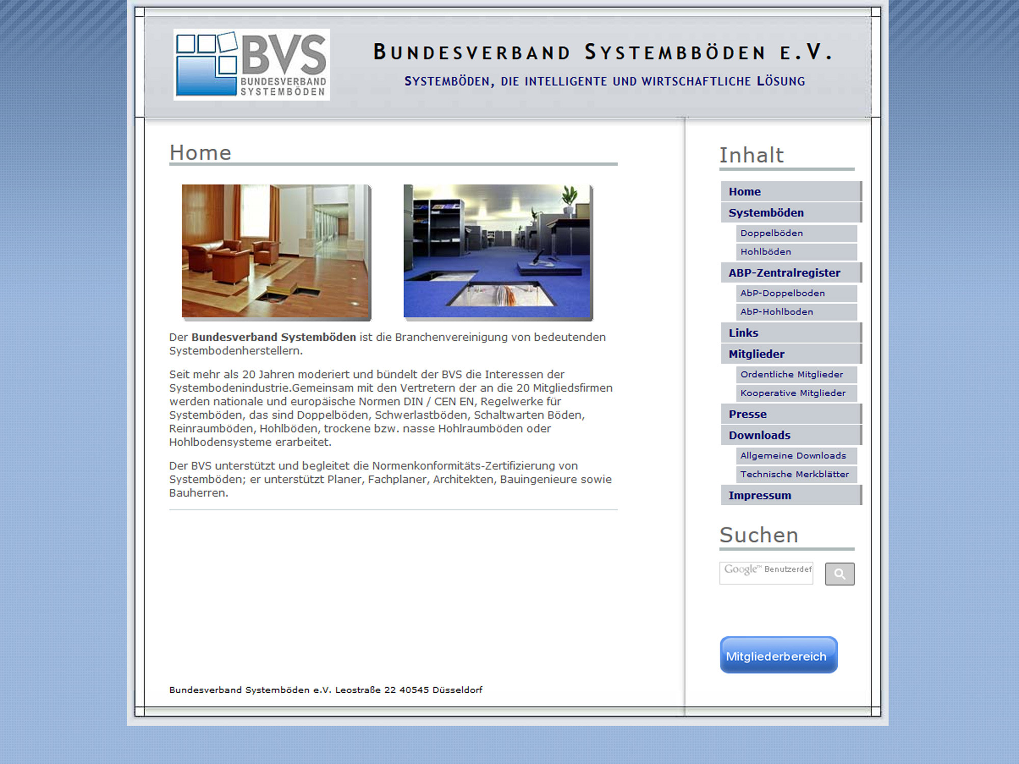 Bundesverband Systemboden