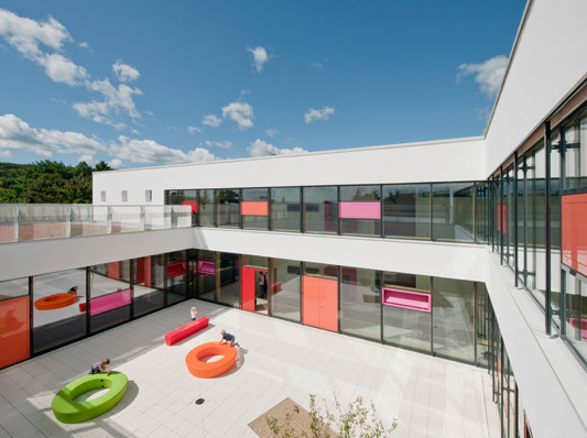 Innenhof Kindergarten/Kinderhort