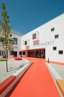 Zugang zum Kinderhort