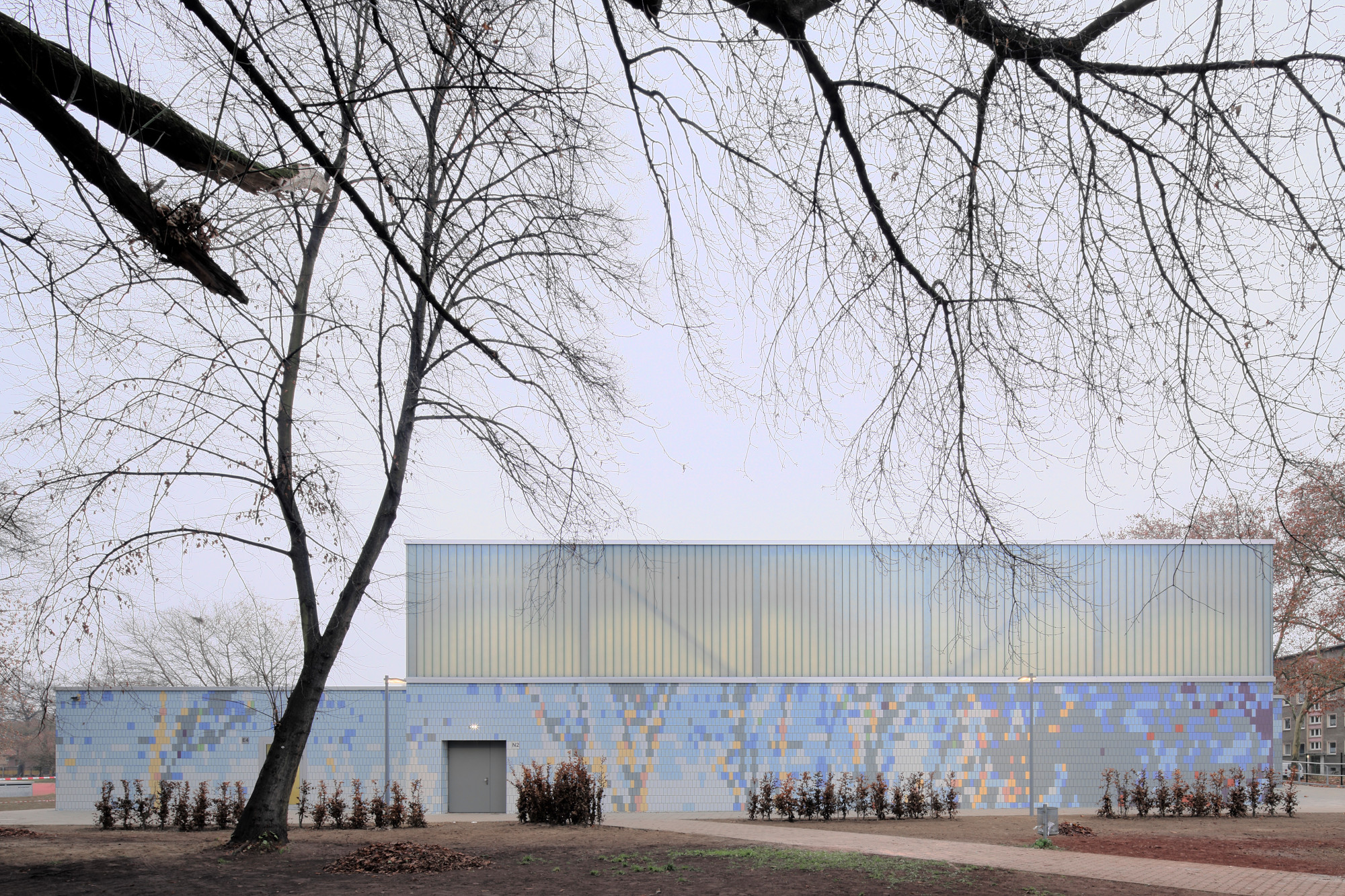 Dreifeldsporthalle in Berlin-Friedrichshagen