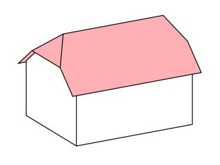 Krüppelwalmdach