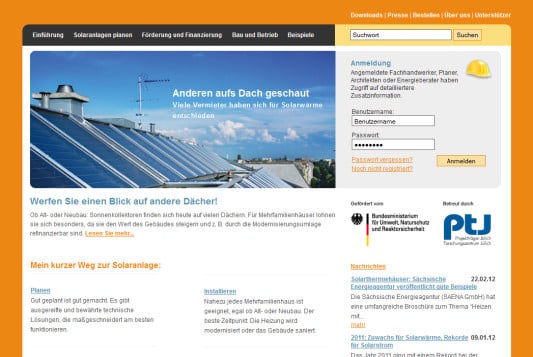 Solar – so heizt man heute