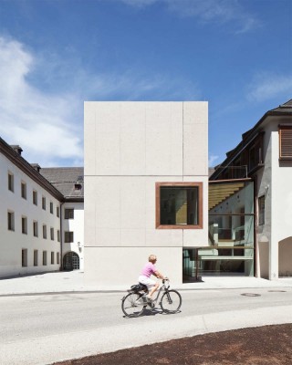 Ansicht Südost mit Fenster zur Stadt