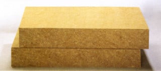 Zwischensparren-Klemmplatten aus Hanf