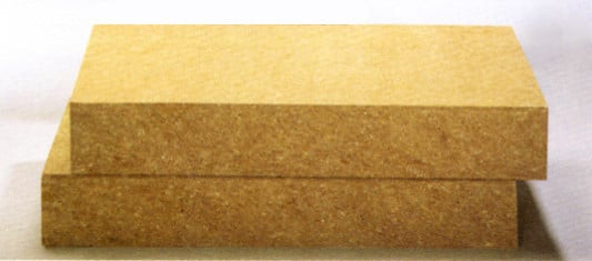 Zwischensparren-Klemmplatten aus Hanf
