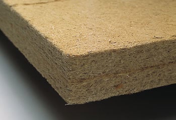 Holzfaserplatte