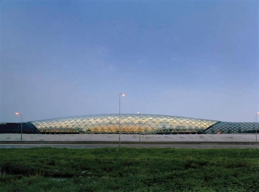 Autohaus in Utrecht/NL, Architekten: ONL, Rotterdam/NL