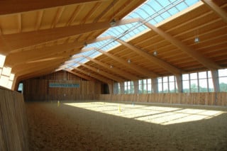 Reithalle in Rinkerode von Heupel Architekten aus Münster