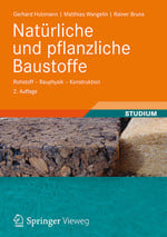 Natürliche und pflanzliche Baustoffe