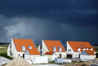 Sturmschäden vorbeugen / Windsogsicherung