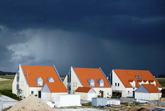 Sturmschäden vorbeugen / Windsogsicherung