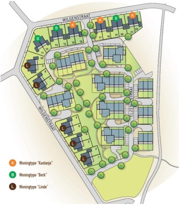 Wohnsiedlung Bomenbuurt In Ulft Nl Heizung Wohnen Baunetz Wissen