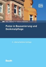 Putze in Bausanierung und Denkmalpflege