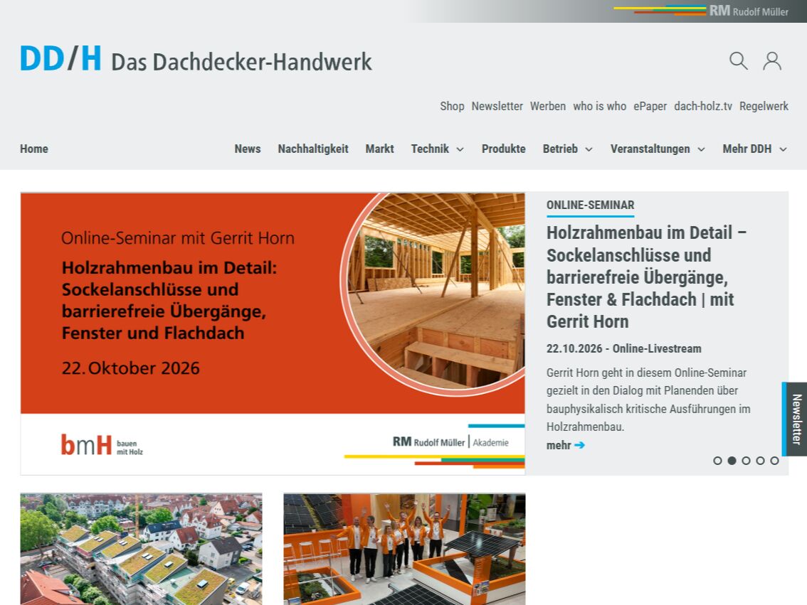 Website des DDH