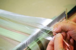 Glasfaserproduktion 