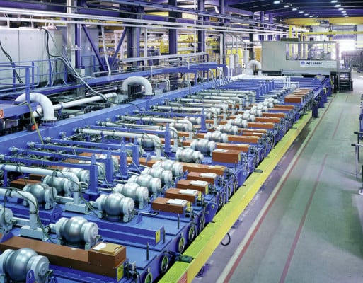 Magnetron-Beschichtungsanlage