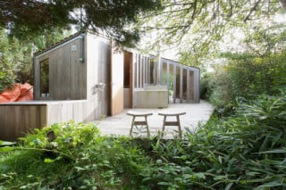 Die Architektenlaube: Gartenhaus in Groningen/NL