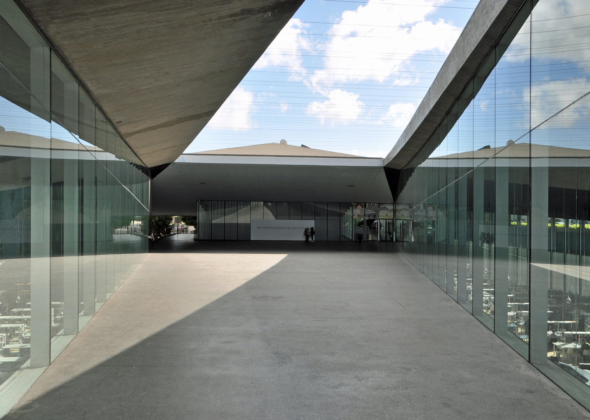 Kulturzentrum in Santa Cruz auf Teneriffa