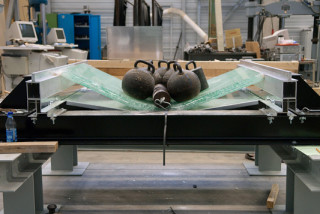 Resttragfähigkeitsversuche