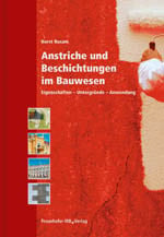 Anstriche und Beschichtungen im Bauwesen