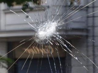 Glasbruch Durch Stosseinwirkung Glas Schaden Baunetz Wissen