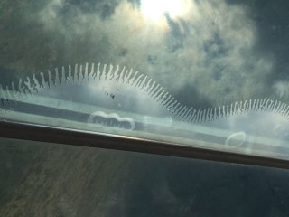 Delamination von Verbundsicherheitsglas